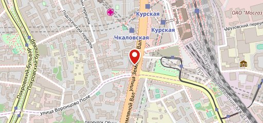 Рогалик на карте