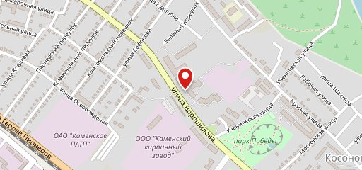 Roger Pub на карте