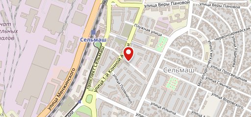 Рогобан на карте