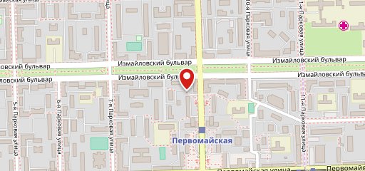 Рогожский рынок на карте