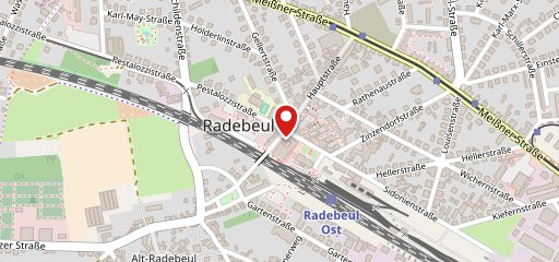 Rojan Döner Radebeul на карте