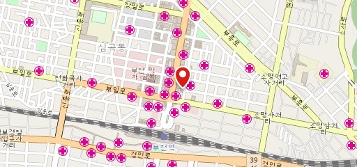 로즈커피숍 на карте