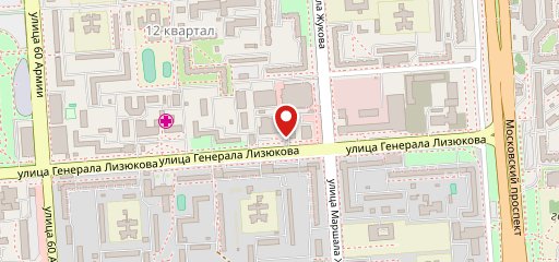 Рок-бар Дизель на карте