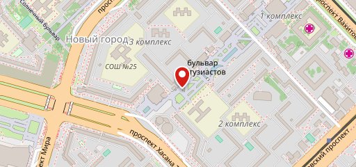 Рок Бар Лондон на карте