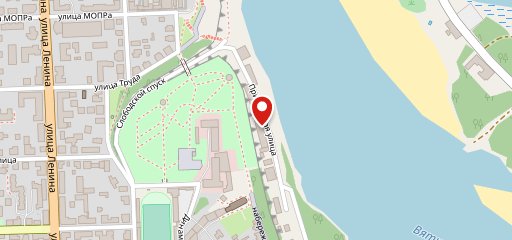 Рок-бар «PRB» Kirov на карте