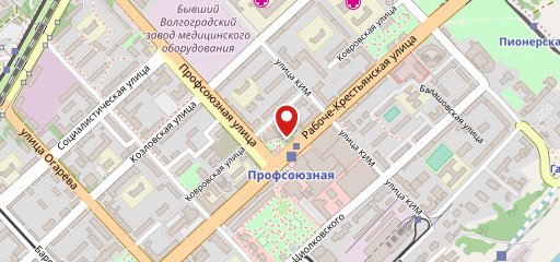 Beatles rock-bar на карте