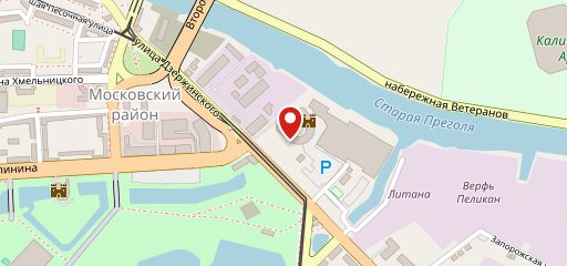 Бастион на карте