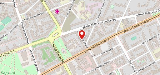 Рокет кофе на карте