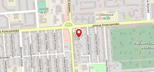 Roket Pizza на карте