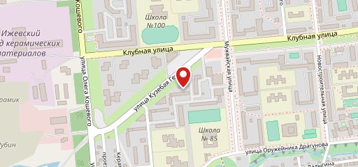Рокет Ролл на карте