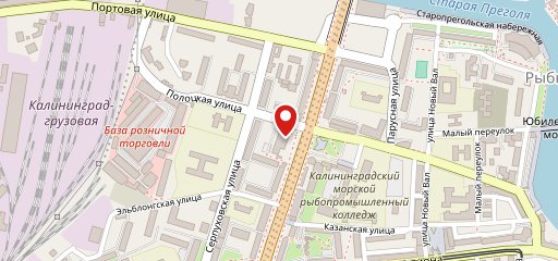 Рокетфуд на карте