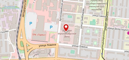 Рохат на карте