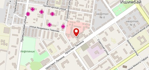Рахат на карте