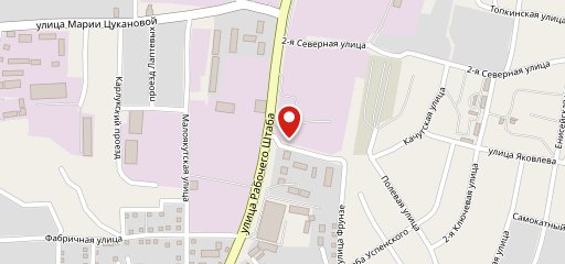 Rokket Pizza на карте
