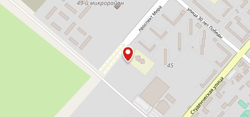Рокки Роуд на карте
