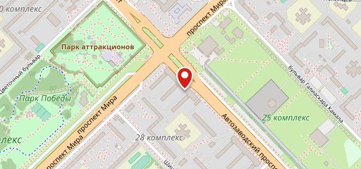 Рокнроллы на карте