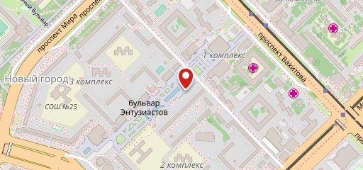 Рокнроллы на карте
