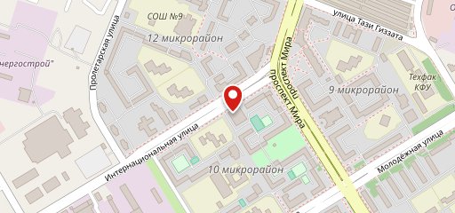 Рокнроллы на карте