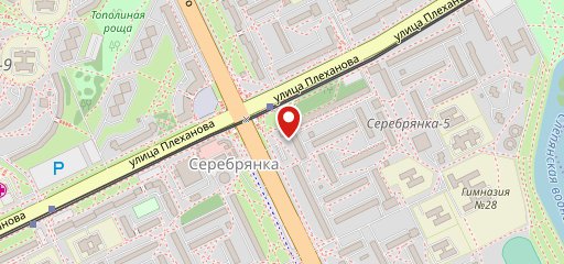 Rokoko Food Bar на карте
