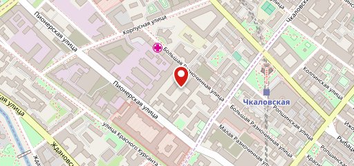 Рокс Клаб на карте
