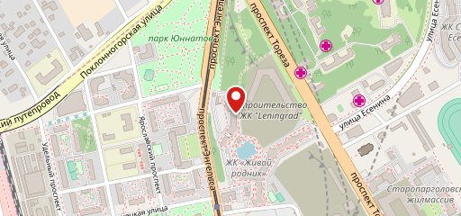 Роксет Бар на карте