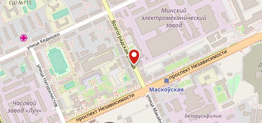 Роксолана на карте