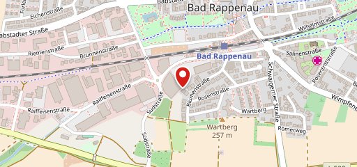 Förch der Bäcker mit Café (Rewe Bad Rappenau) на карте