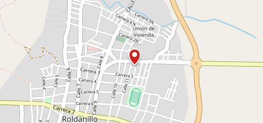 Roldanillo на карте