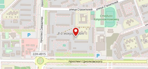 Ролик на карте