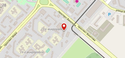 Ролл Бар на карте