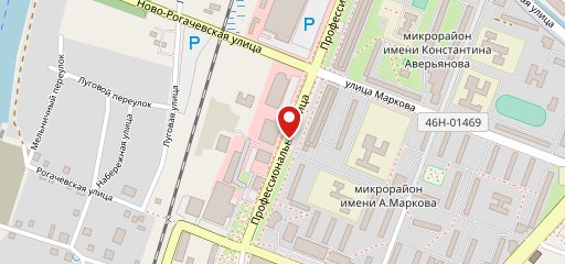 РоллБокс на карте