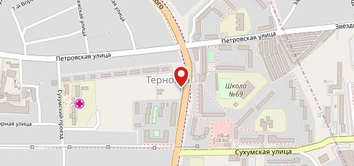 Ролл Холл на карте