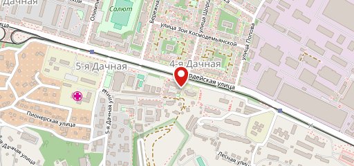 Ролл и пица на карте