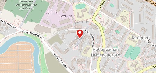 Ролл молл на карте