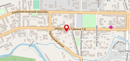 Roll n Roll на карте