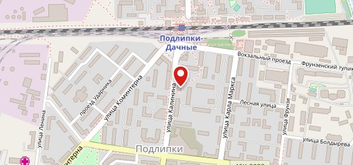 Кофе&круассан на карте