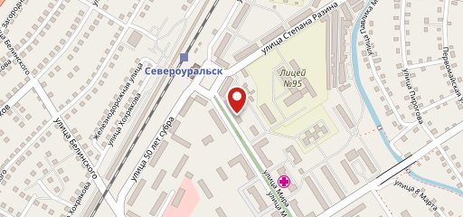 Ролл-Сити на карте