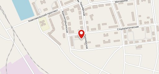 Сити-ролл на карте