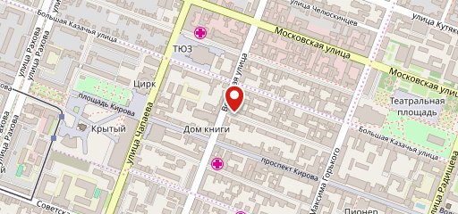Буфет ФМ на карте