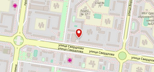 Радуга Вкусов на карте