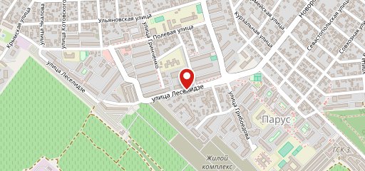 Рондалл на карте