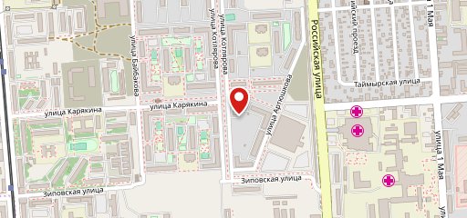 РоллБери на карте
