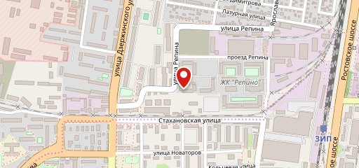 РоллБерри на карте