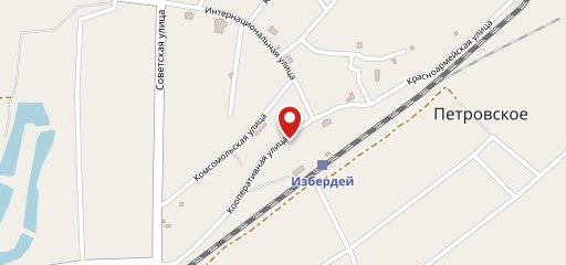 РоллBerry на карте