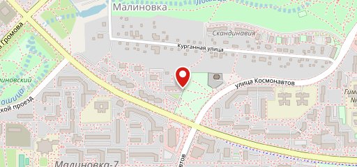 RollBox доставка суши в Минске на карте