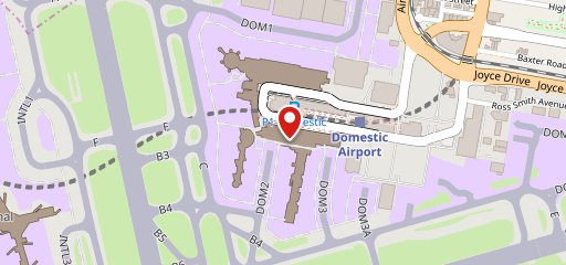 Roll'd Sydney Airport Domestic T2 на карте