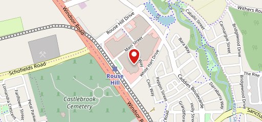 Roll'd Rouse Hill на карте
