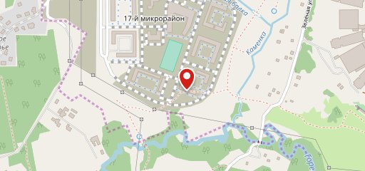 Роллер на карте
