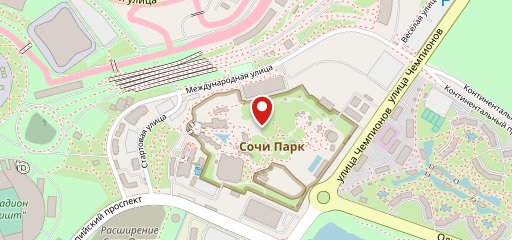 Роллер на карте