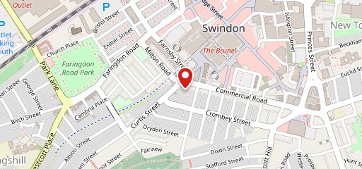 The Rolleston Arms на карте